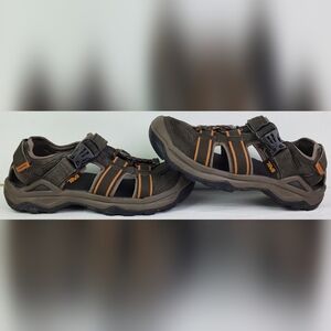 Teva Mens Omnium 2 Walking Sandal Hiking Outdoor - Size 10.5 - GUC